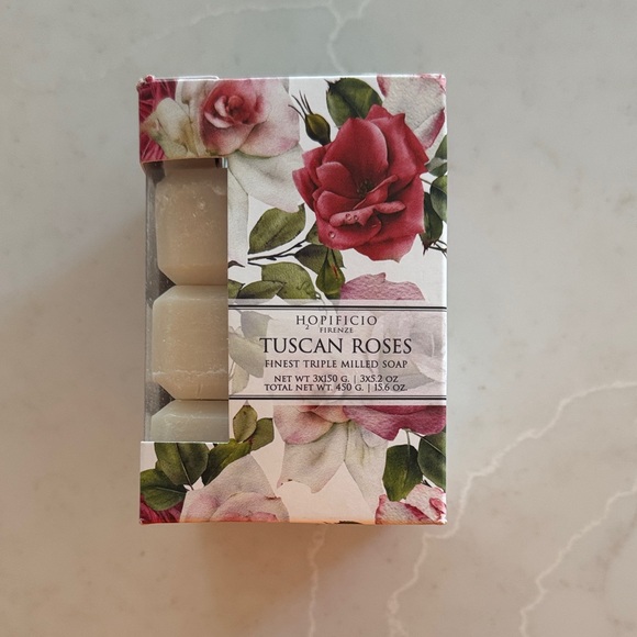 Other - Tuscan Roses Triple Milled Soap